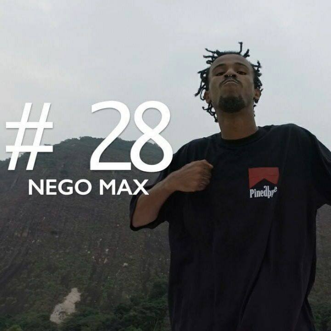 Album cover art for "Freestylienígena" by Nego Max