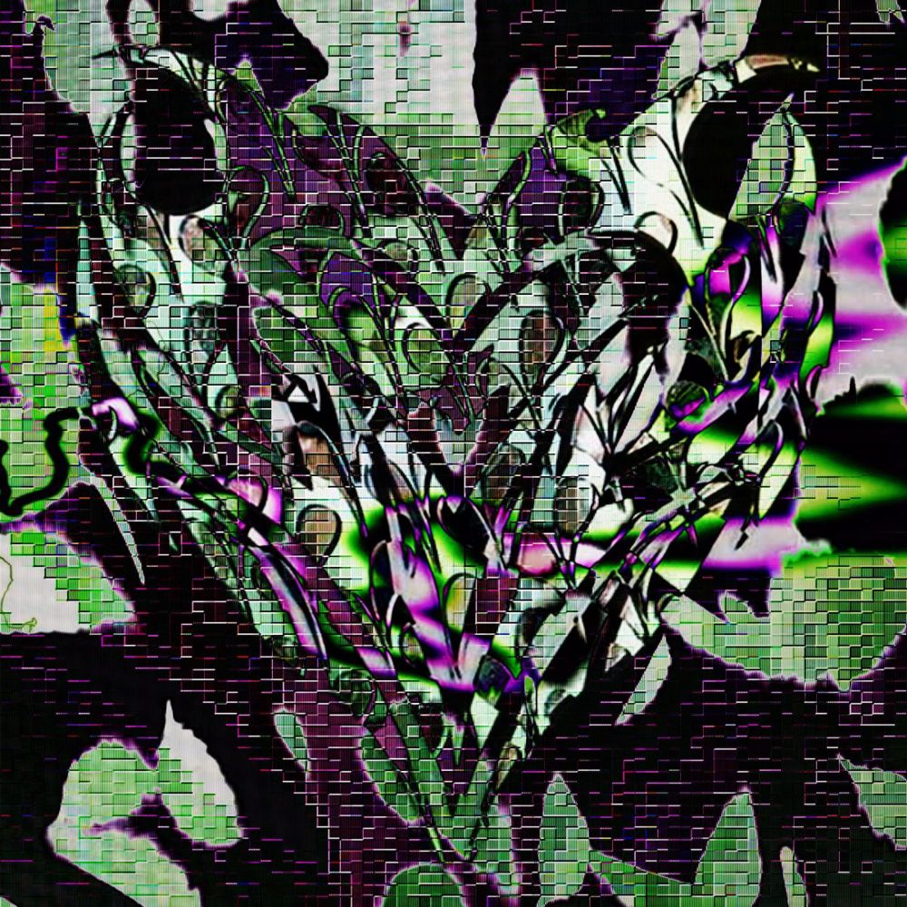 Album cover art for "​all these... (neurotic 2)" by ego mackey