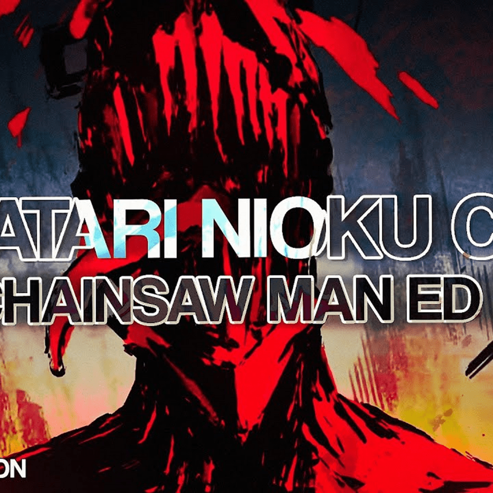 Album cover art for "HAWATARI NIOKU CENTI (2-hundred-million-centimeter-long blades)" by Will Stetson & Un3h & 周平 (Shoohey) & ReeK / Asatsumei
