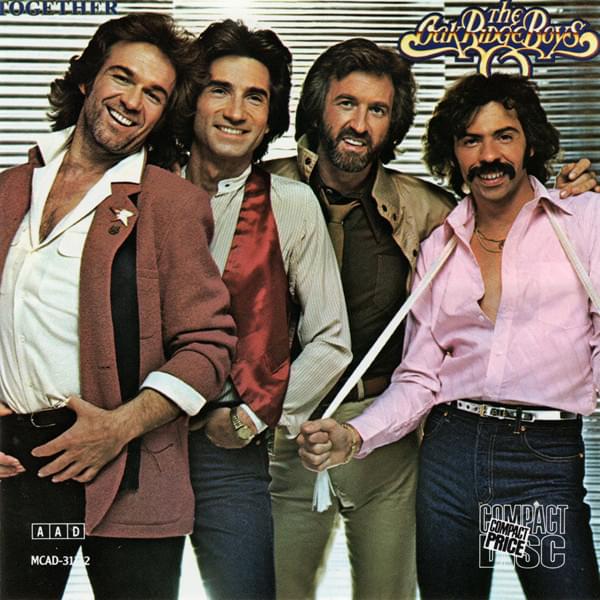 Album cover art for "Beautiful You" by The Oak Ridge Boys