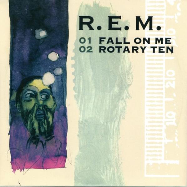 Album cover art for "Rotary Ten" by R.E.M.