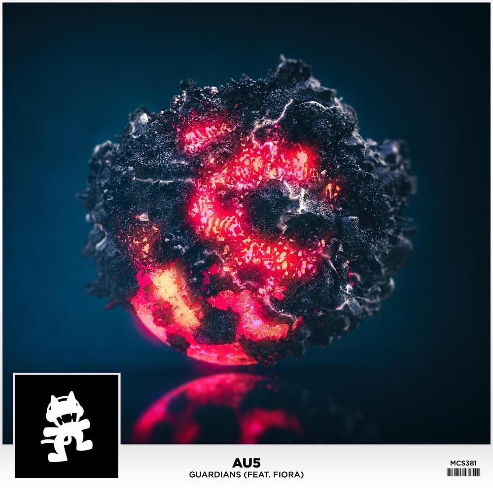 Album cover art for "Guardians" by Au5 & Fiora