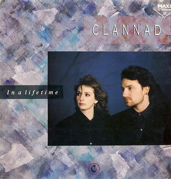 Album cover art for "In A Lifetime" by Clannad & Bono