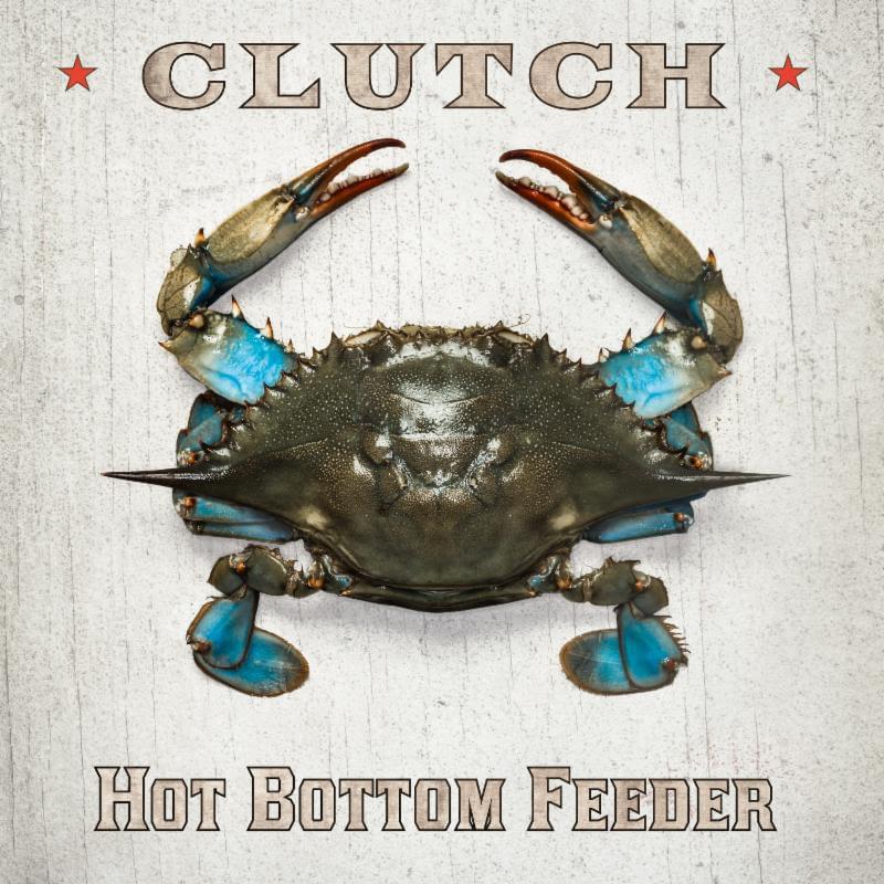 Album cover art for "Hot Bottom Feeder" by Clutch