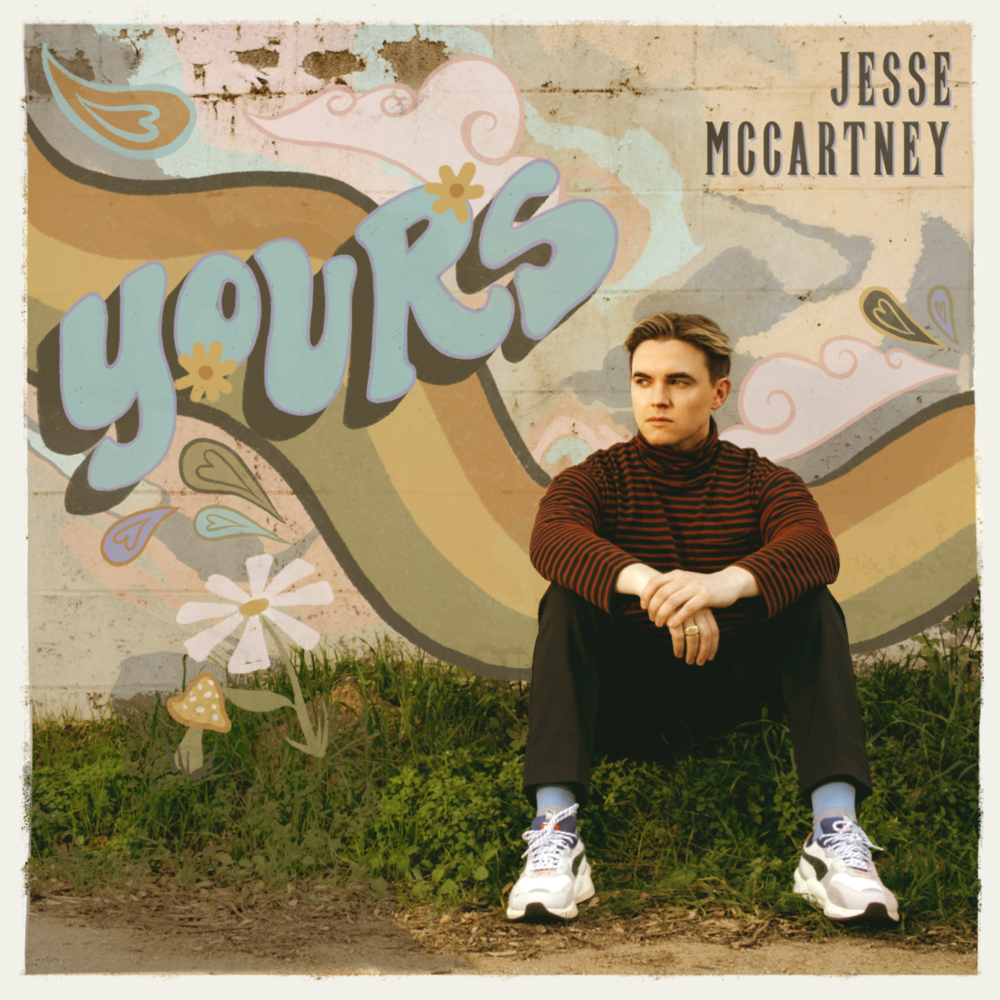 Album cover art for "Yours" by Jesse McCartney