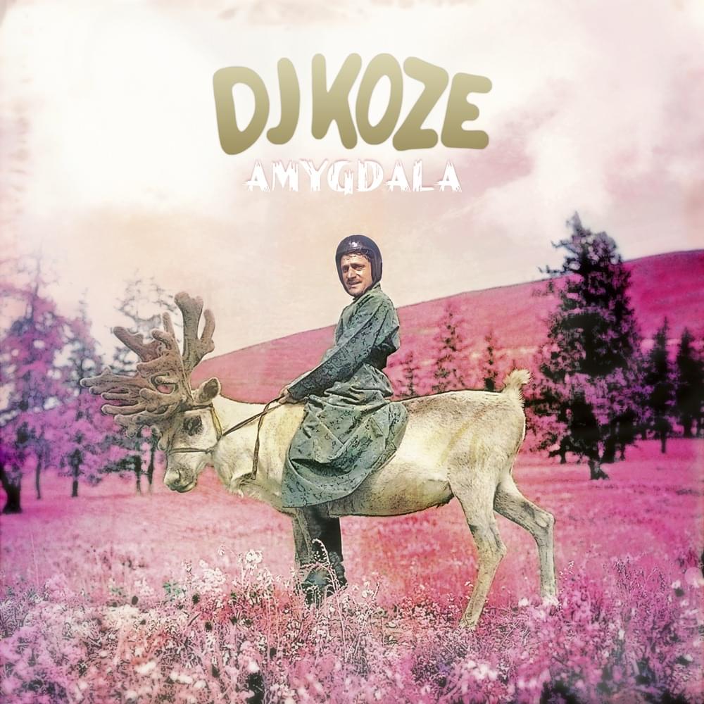 Album cover art for "Marilyn Whirlwind" by DJ Koze