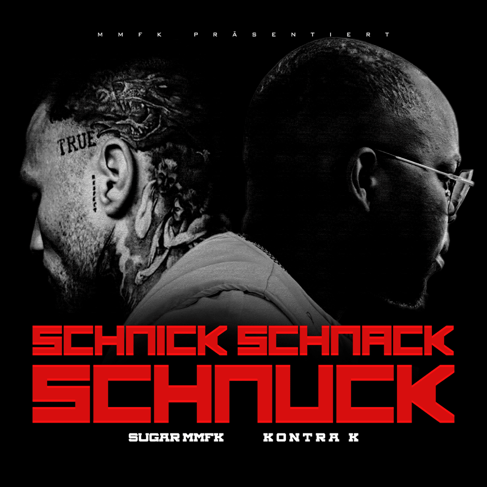 Album cover art for "Schnick, Schnack, Schnuck" by Sugar MMFK