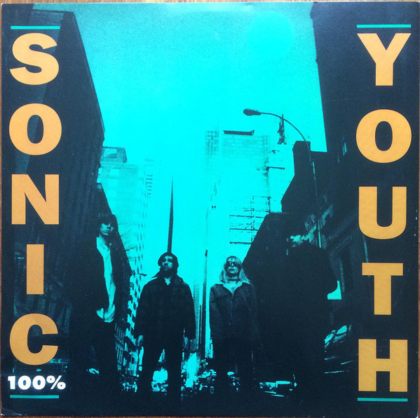 Album cover art for "Genetic" by Sonic Youth