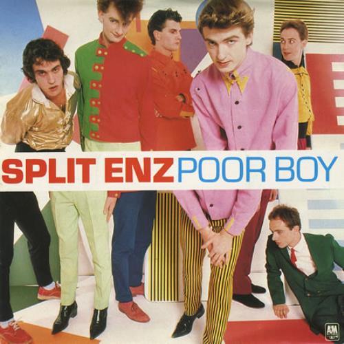 Album cover art for "Poor Boy" by Split Enz