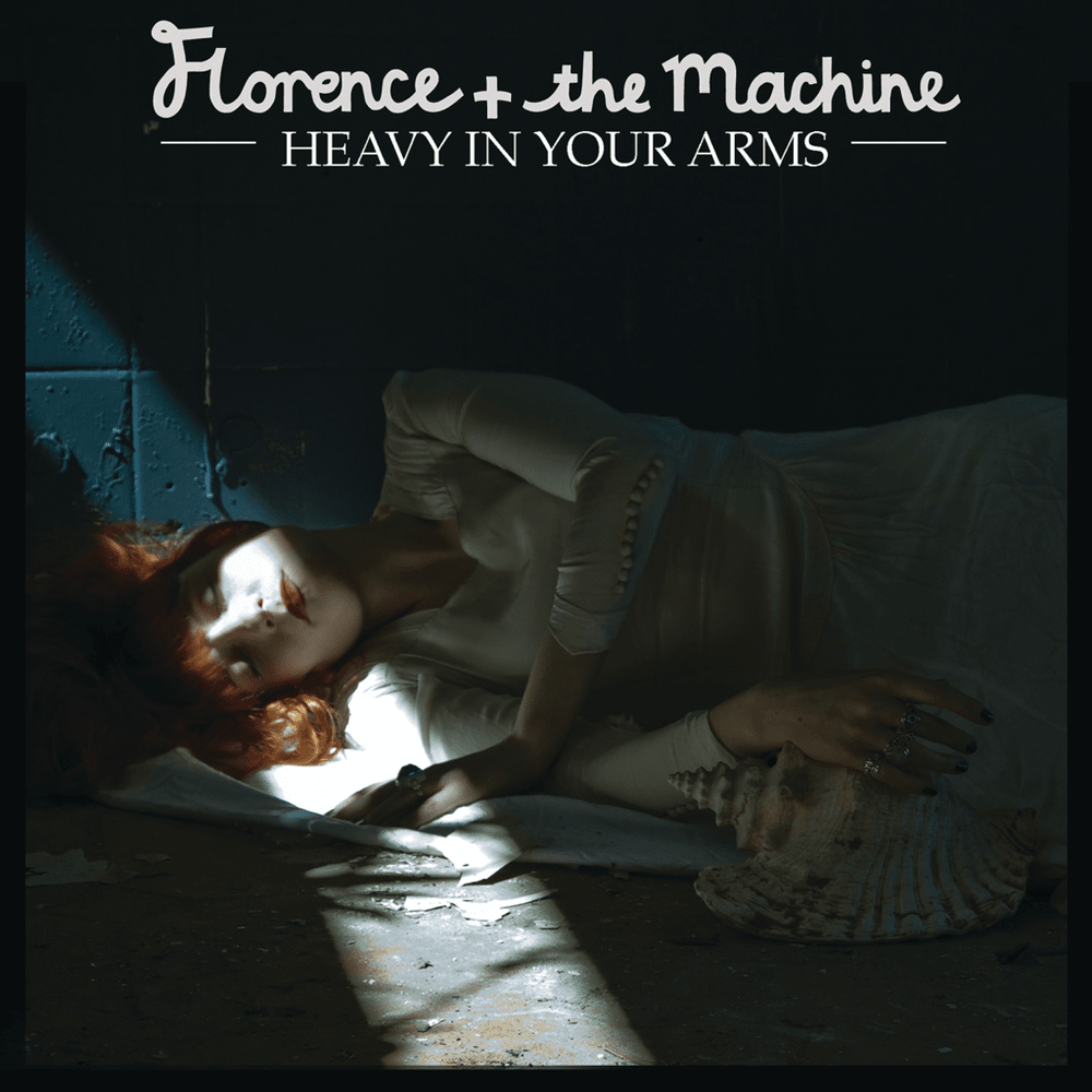 Album cover art for "Heavy In Your Arms" by Florence + the Machine