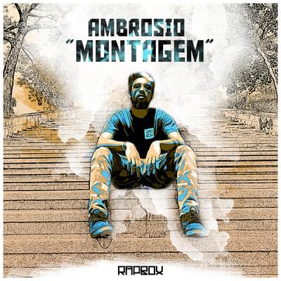 Album cover art for "Montagem" by Victor Ambrosio