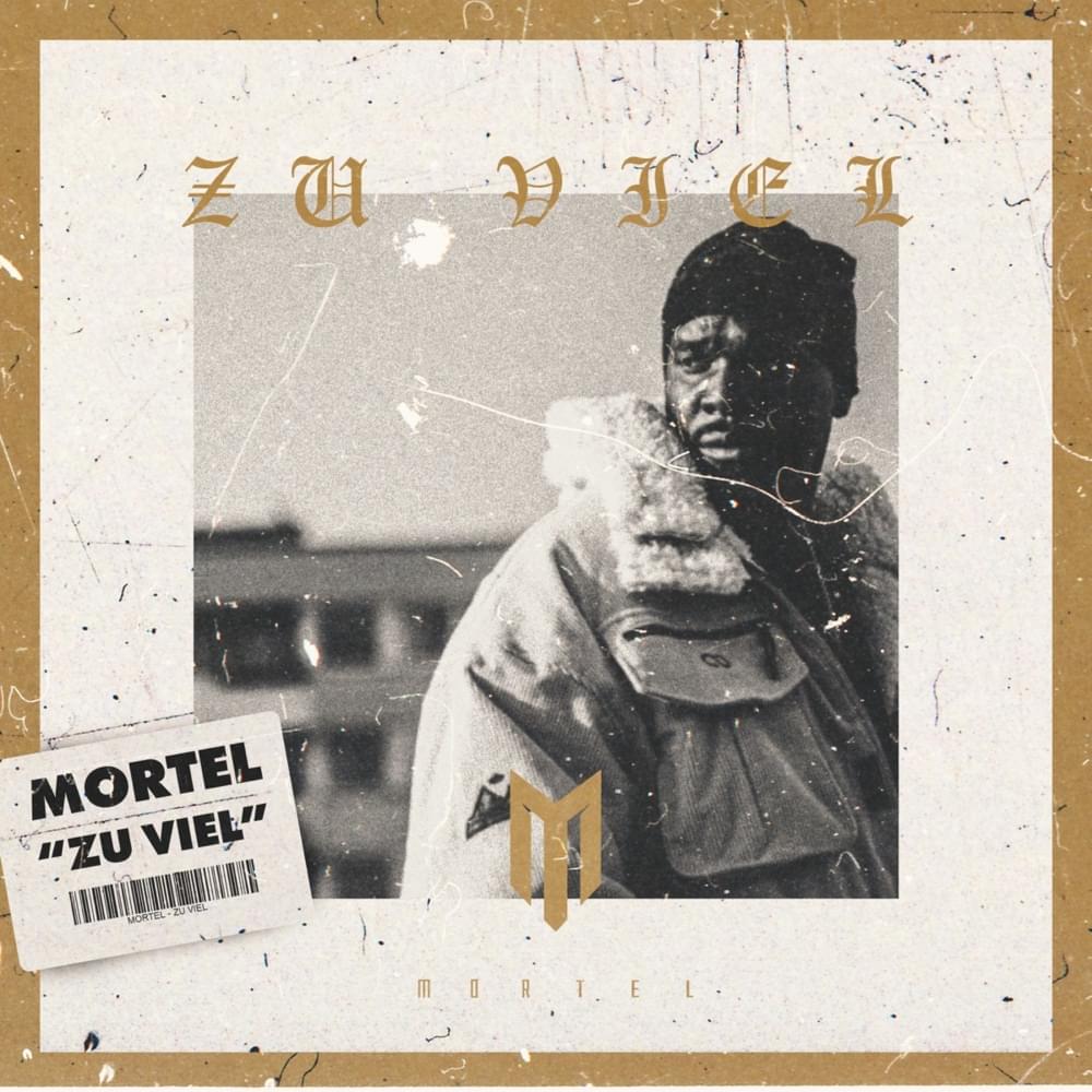 Album cover art for "Zu viel" by Mortel