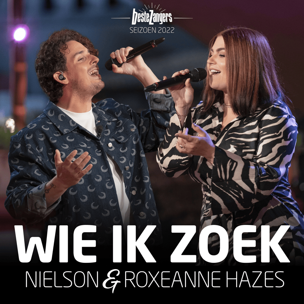 Album cover art for "Wie Ik Zoek" by Nielson