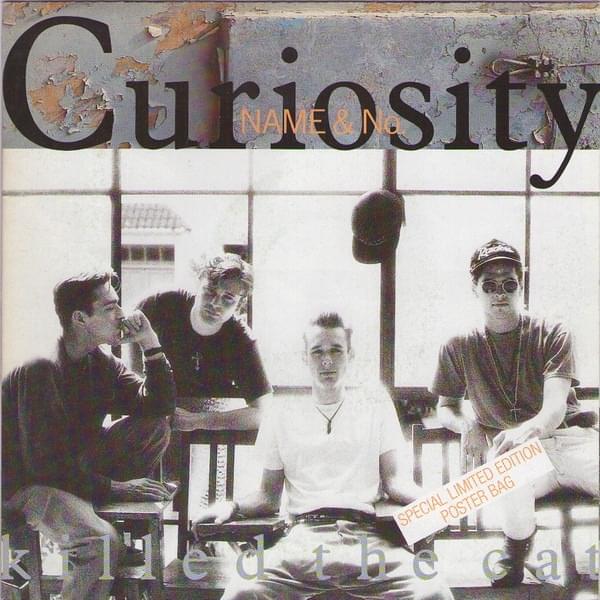 Album cover art for "Name And Number" by Curiosity Killed The Cat