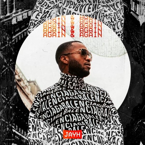 Album cover art for "Again & Again" by Jayh