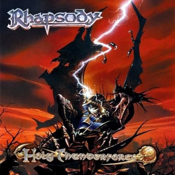 Album cover art for "Rage of the Winter (Symphonic Version)" by Rhapsody of Fire