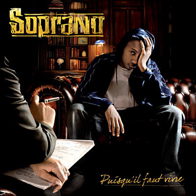 Album cover art for "Donc" by Soprano & Pascale Clark
