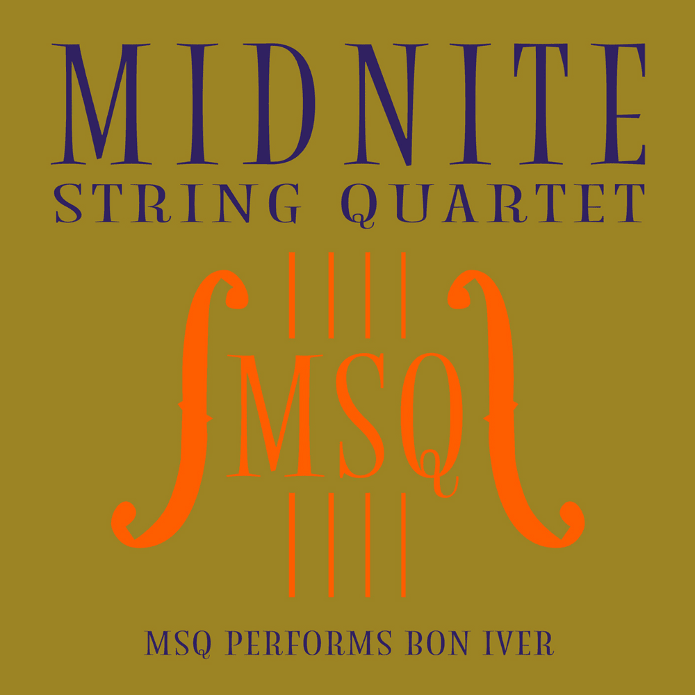 Album cover art for "Rosyln" by Midnite String Quartet