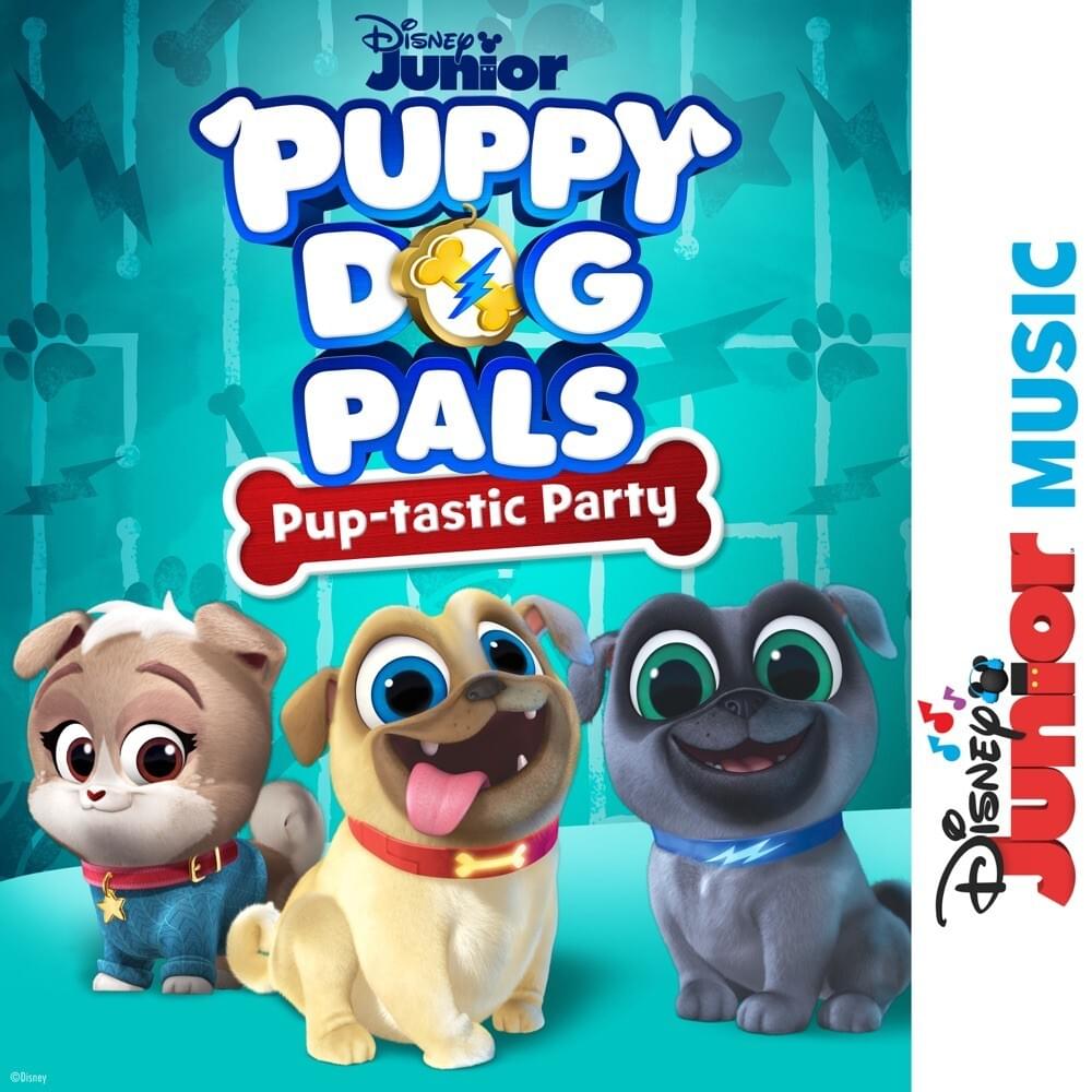 Pups on an Island by Cast - Puppy Dog Pals