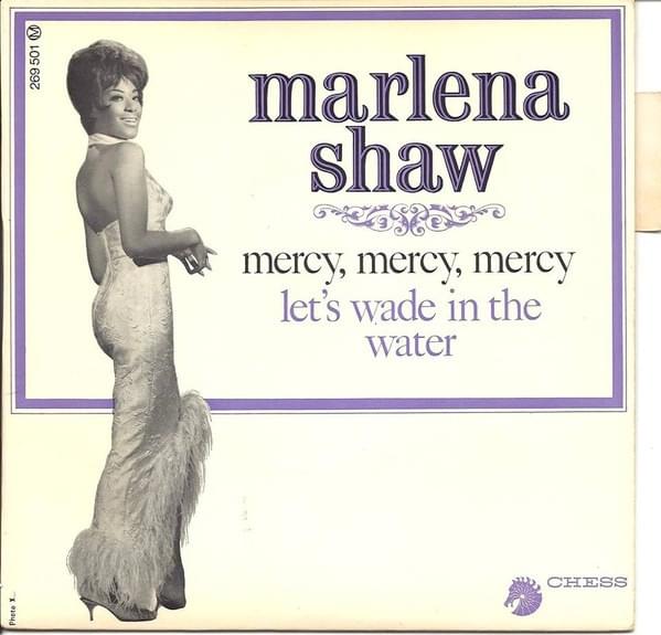 Album cover art for "Mercy, Mercy, Mercy" by Marlena Shaw
