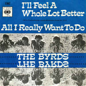 Album cover art for "All I Really Want to Do" by The Byrds