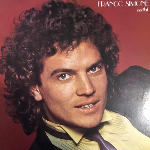 Sono nato cantando by Franco Simone