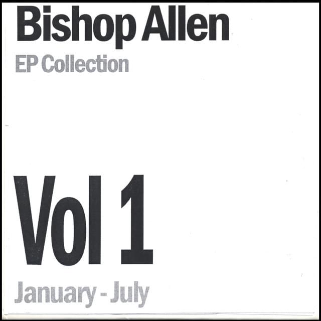 Album cover art for "A Tiny Fold" by Bishop Allen