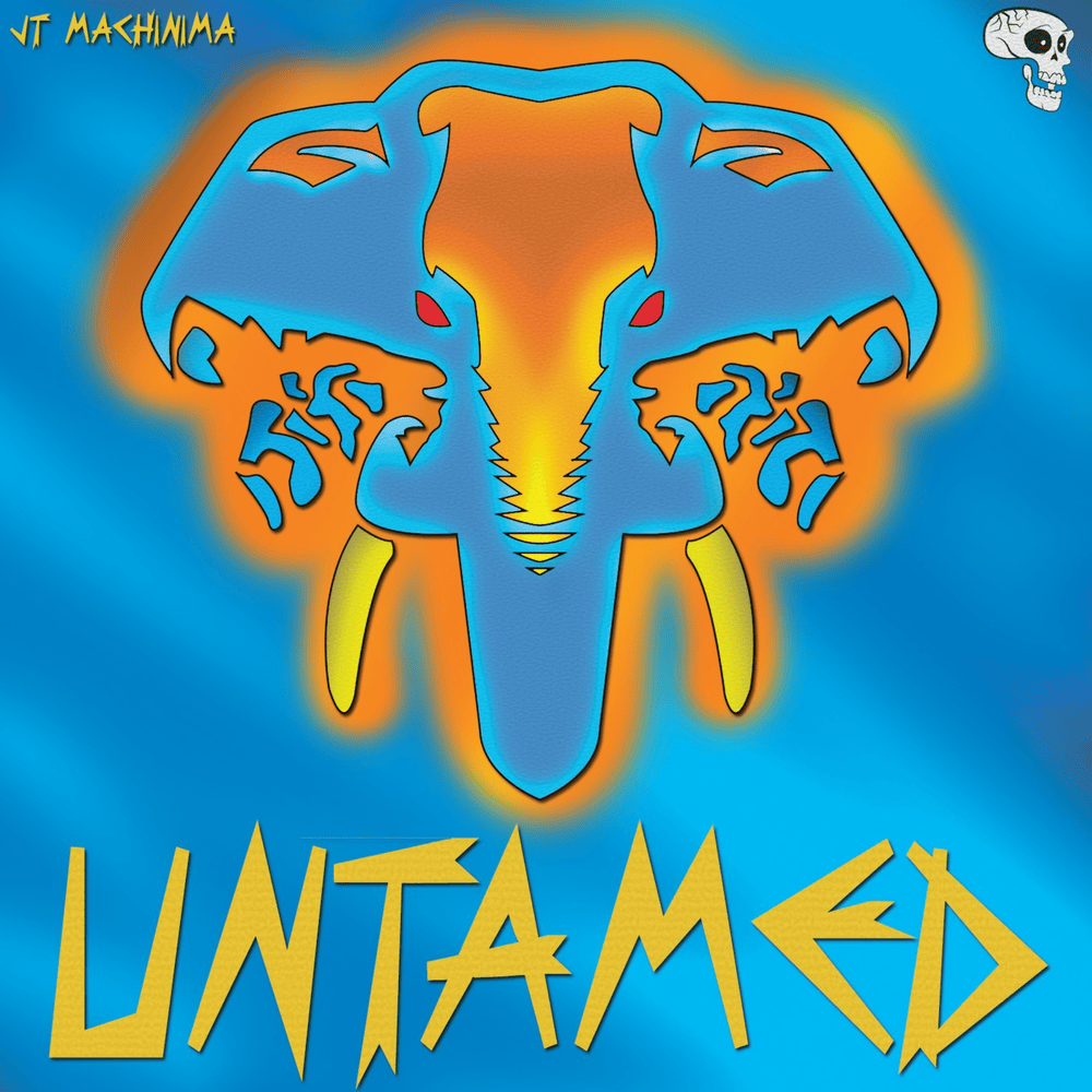 Album cover art for "Untamed" by JT Music
