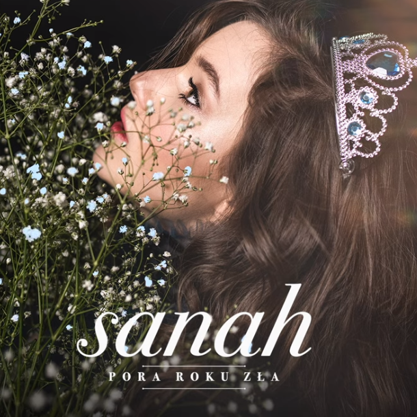 Album cover art for "Pora roku zła" by ​sanah