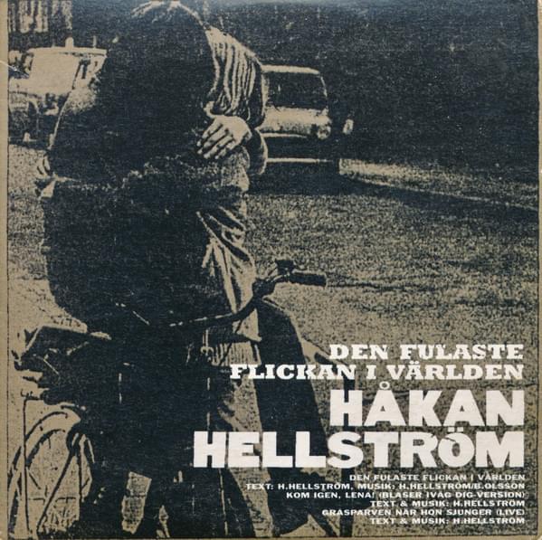 Album cover art for "Den fulaste flickan i världen" by Håkan Hellström