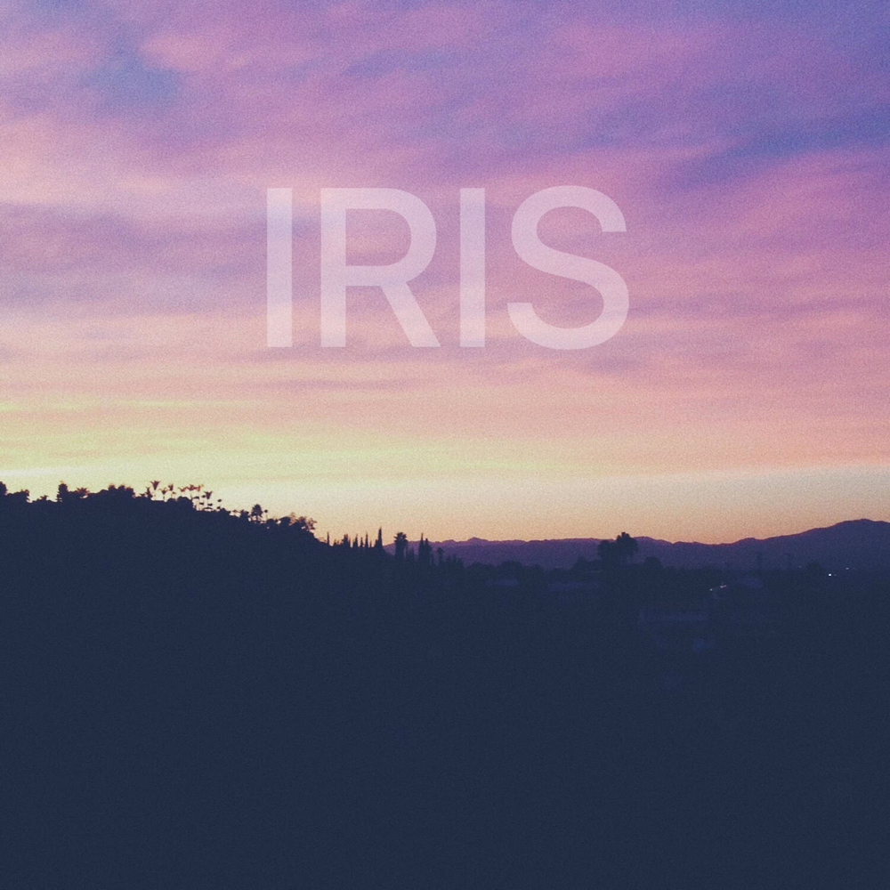 Album cover art for "Iris" by Kina Grannis