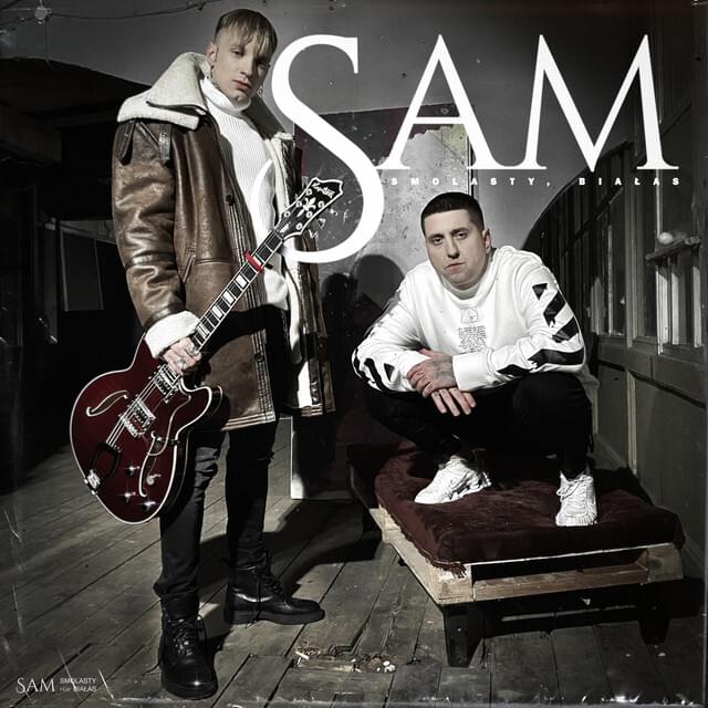 Album cover art for "Sam" by Smolasty & Białas