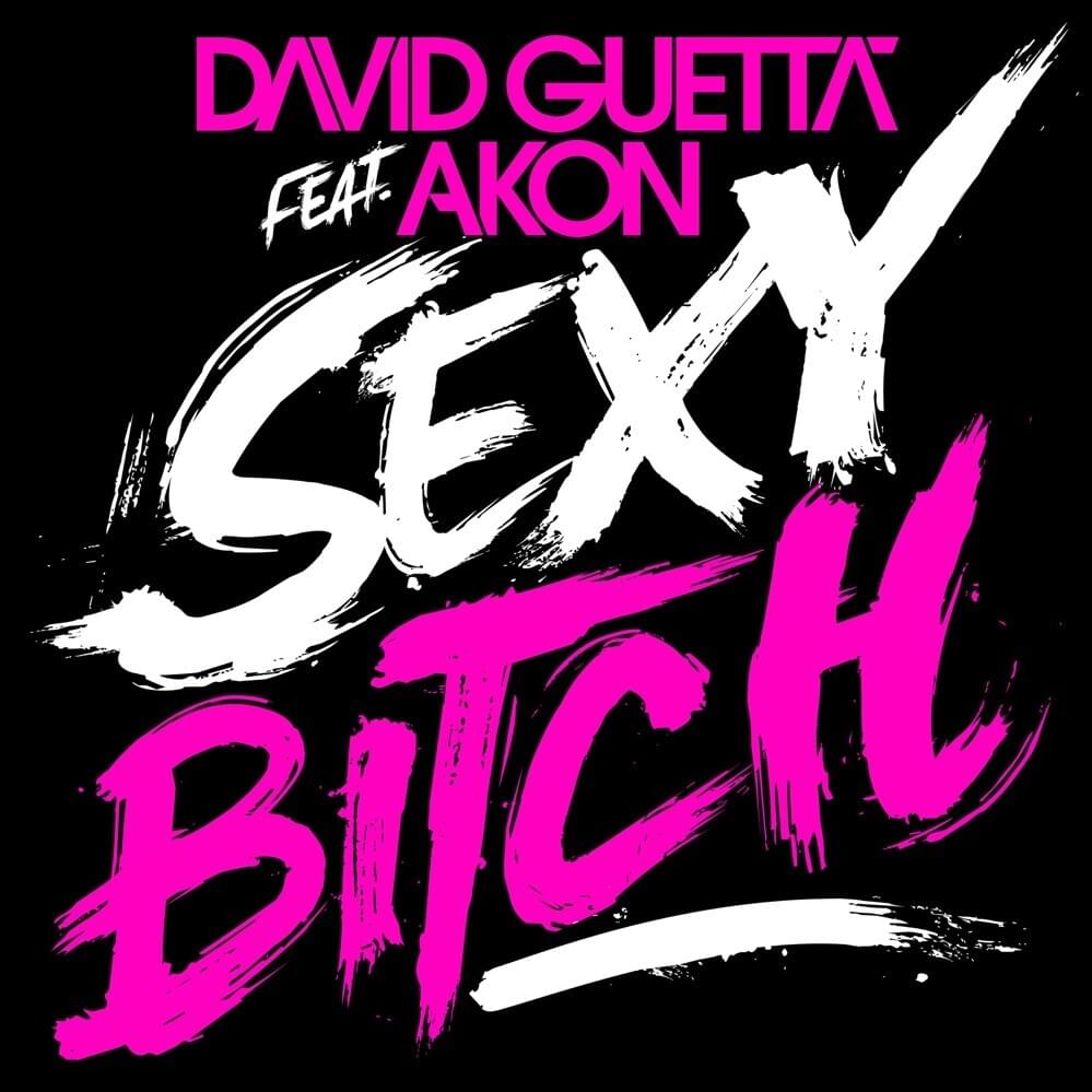 Album cover art for "Sexy Bitch (Afrojack Remix)" by David Guetta & Akon