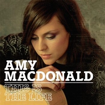 Album cover art for "Rock Bottom" by Amy MacDonald