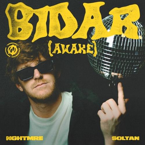 Album cover art for "Bidar (Awake)" by NGHTMRE
