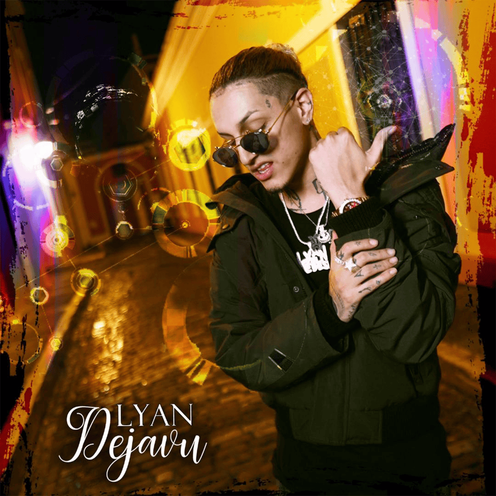 Album cover art for "Deja Vu" by Lyan