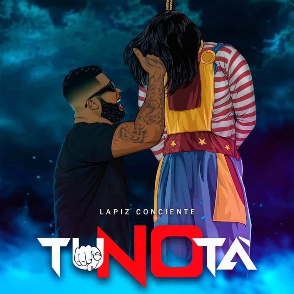 Album cover art for "Tú No Ta’" by Lapiz Conciente