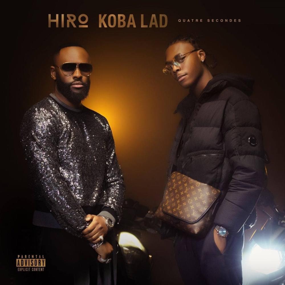 Album cover art for "Quatre secondes" by Hiro & Koba LaD