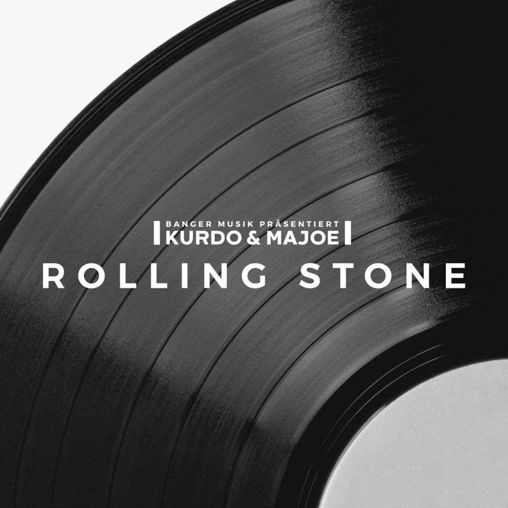 Album cover art for "Rolling Stone" by Kurdo