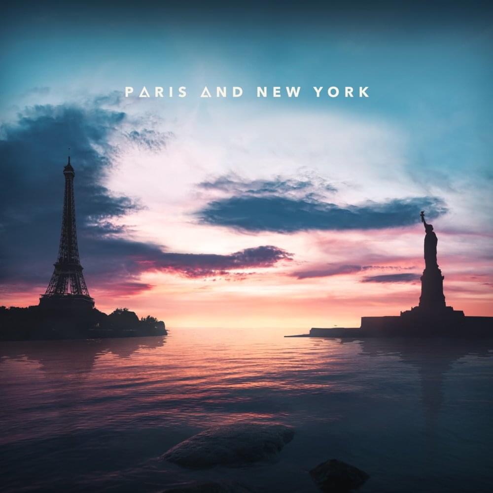 Album cover art for "Paris and New York" by Jake Miller