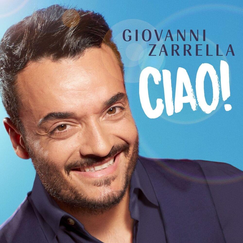 Album cover art for "CIAO!" by Giovanni Zarrella