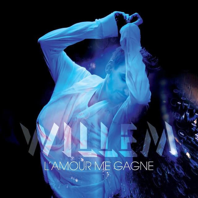 Album cover art for "L’amour me gagne" by Christophe Willem