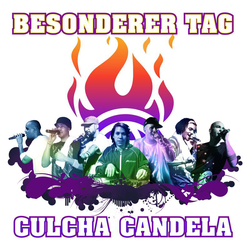 Album cover art for "Besonderer Tag" by Culcha Candela
