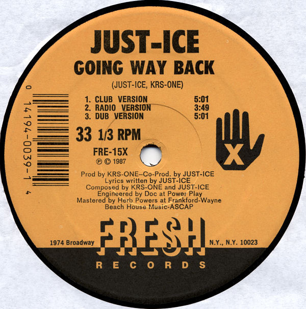 Going Way Back by Just-Ice (Rap)