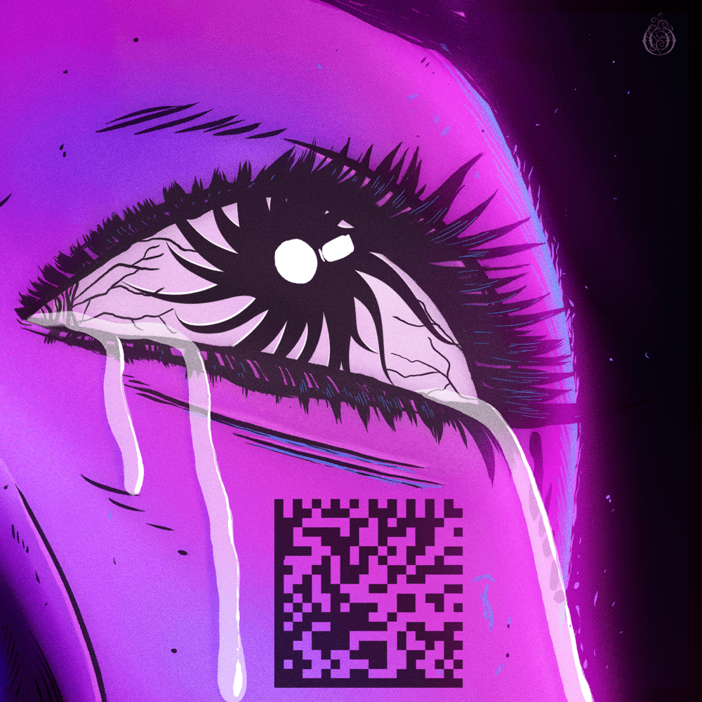 Album cover art for "Mirage" by Kill The Noise