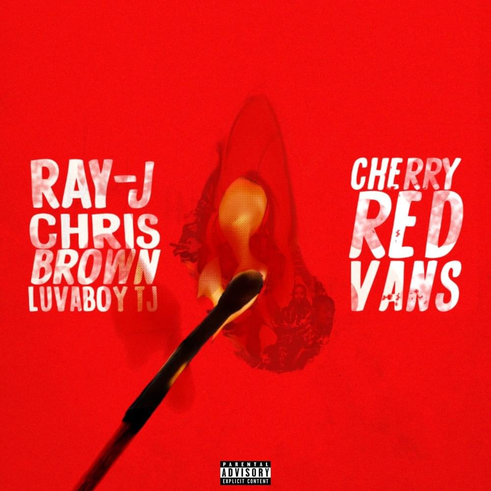 Cherry Red Vans by Ray J
