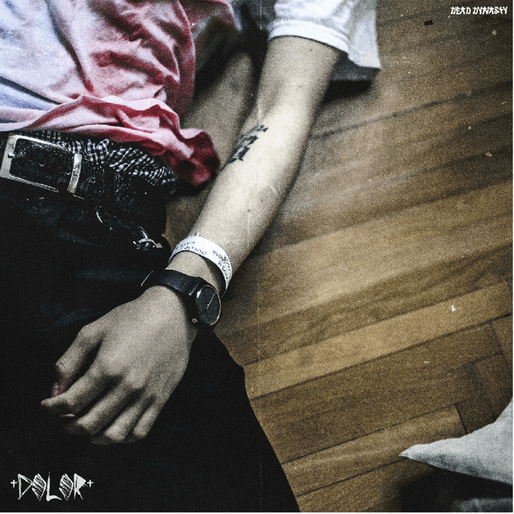 Album cover art for "На твоём теле (On Your Body)" by PHARAOH