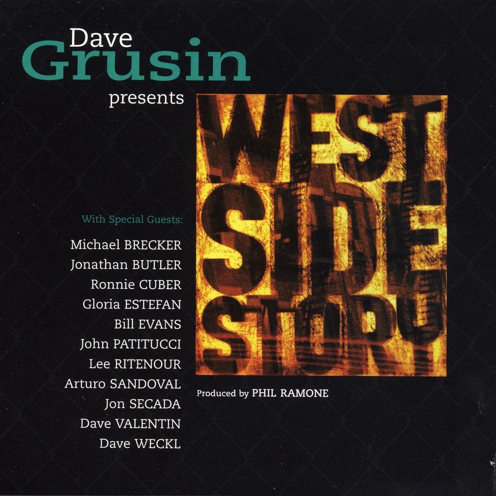 Cover image for Dave Grusin Presents West Side Story