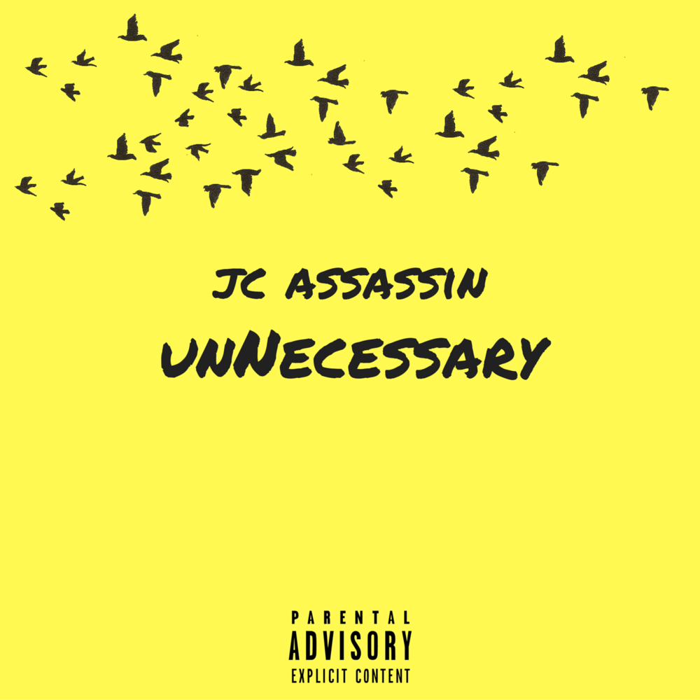 Album cover art for "Unnecessary" by Almighty U-Sorcerer