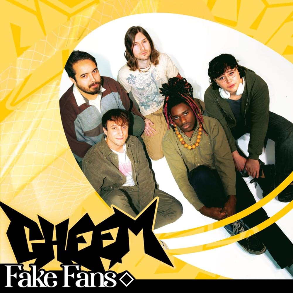 Album cover art for "Fake Fans" by Cheem
